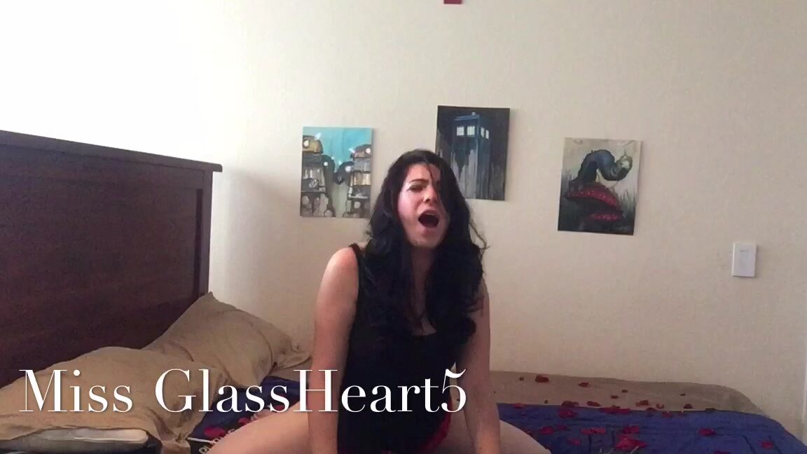 Missglassheart Painting The Roses Red