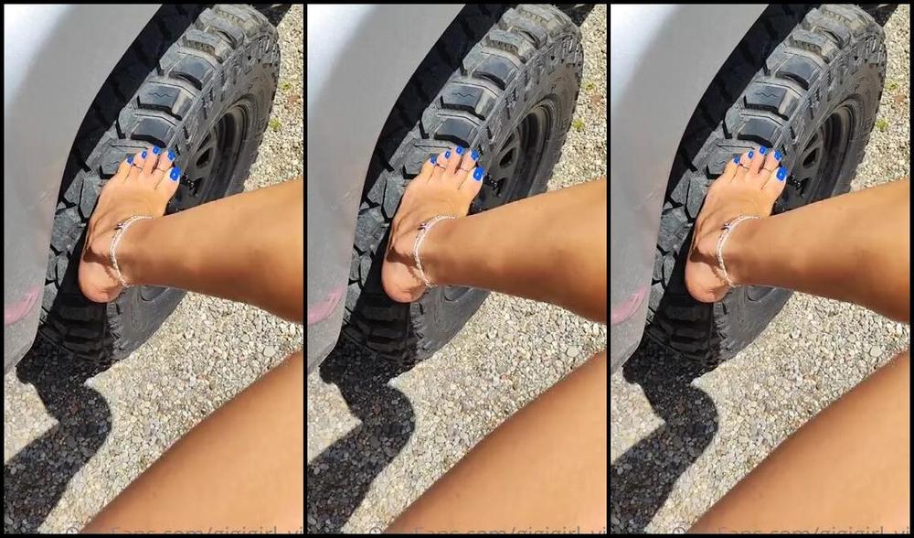 Atomictoez Nicknamed Atomictoez Vip Onlyfans Have You Ever Dreamed Of Being A Car Tyre