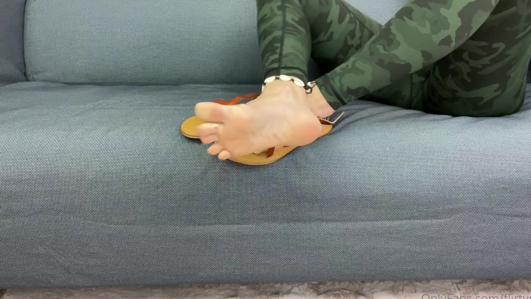 Flirtypaws Got These Cute Strappy Sandals On Amazon Just To Take Off And Tease In Extra Love For Tho