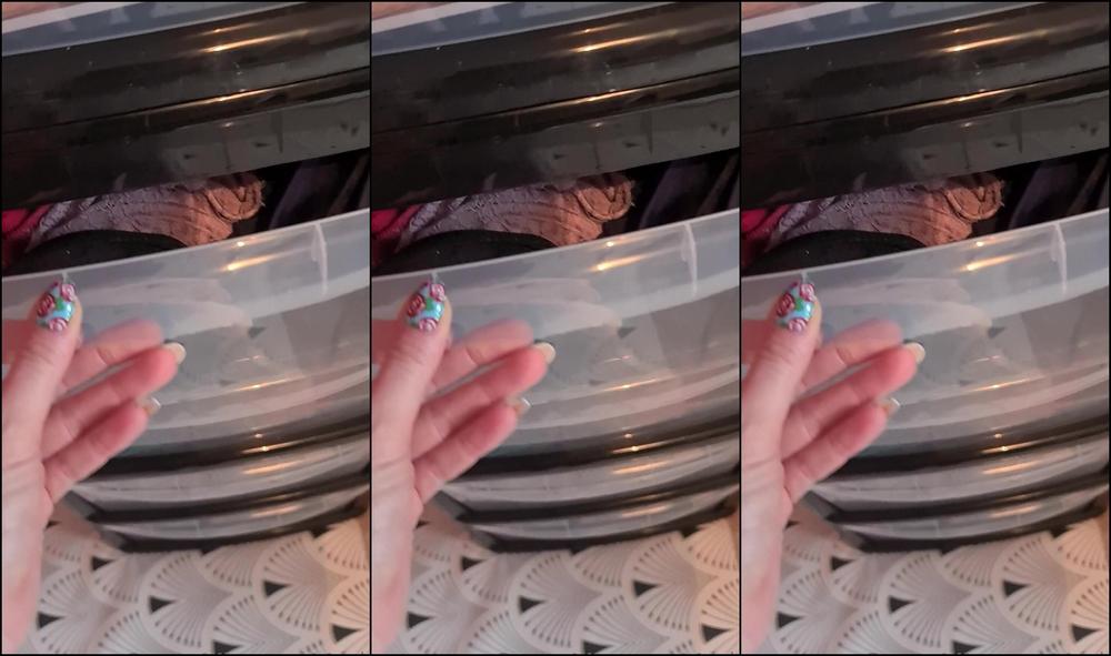 Miss Ruby Marks A Tour Of My Panty Draw To Help You With My Little Game Once It