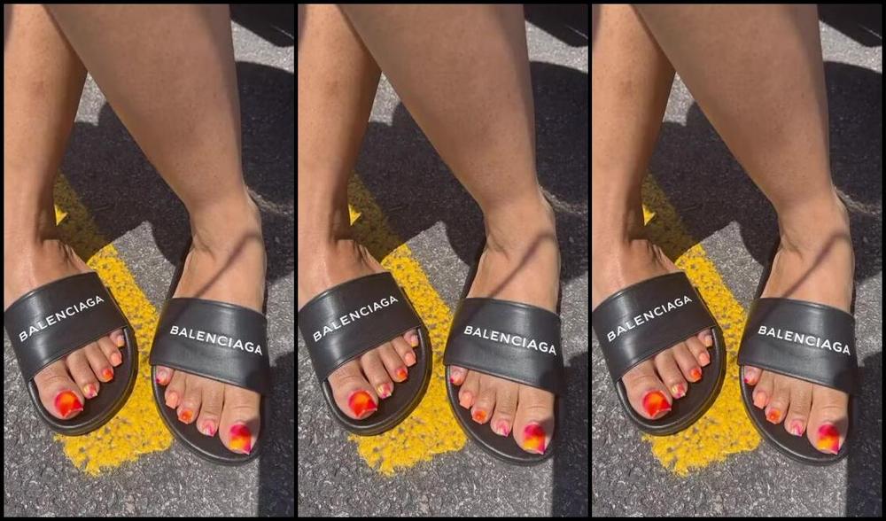 Queenjodiieetoes Aka Prettyfeetonly1800 Onlyfans It S Always Fun Taking Quick Vid Outside