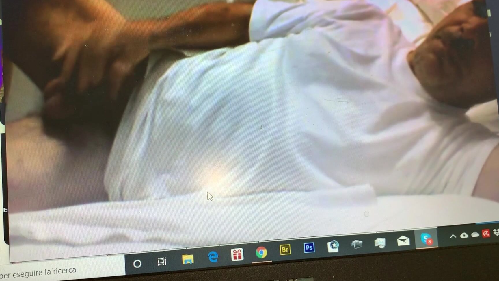 Rossellavisconti Skype Live Show Uno Dei Miei Fans Esibizionisti Ha Pagato Per Essere Pubblicato One O