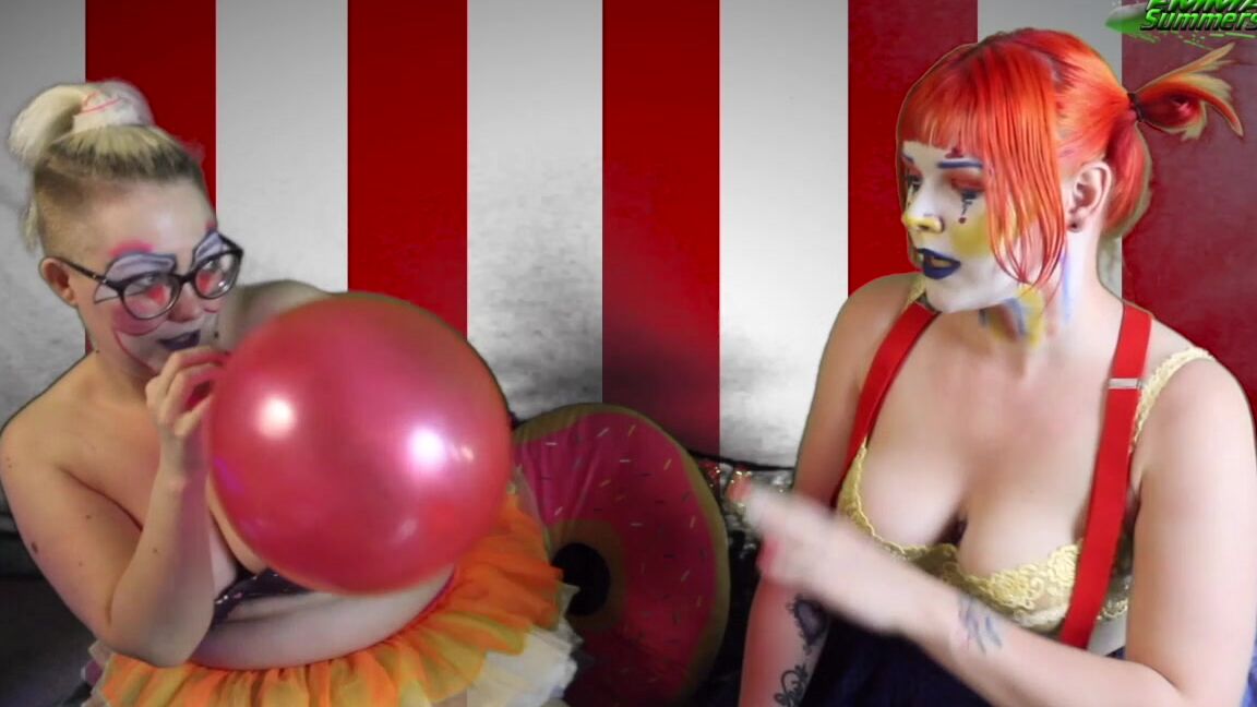 Emma Summers Two Clowns Balloon B P