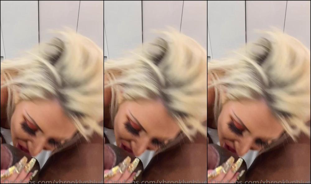 Xbrooklynbluex I Love A Bbc Stretch My Pussy N Fuck Me Fill My Holes With That Huge Girth N Giv