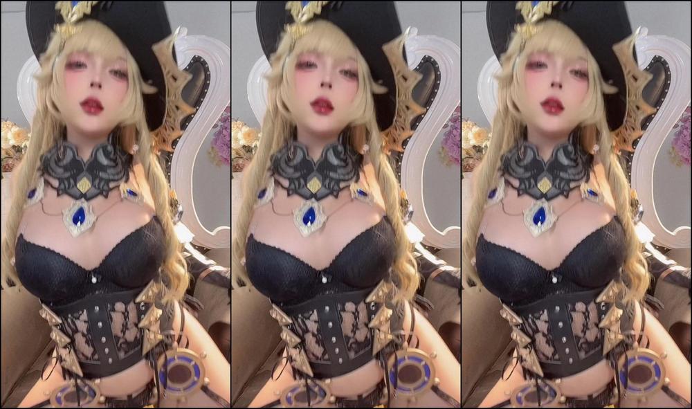 Sayo Momo Genshin Impact Navia Caspar V 7