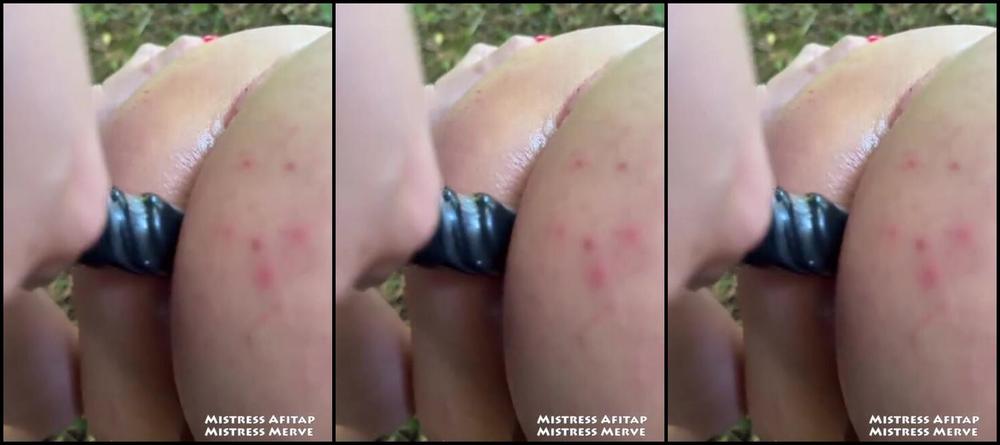 Mistress Merve Onlyfans Romeomun Tatl Poposunu Ormanda Bir Gzelp