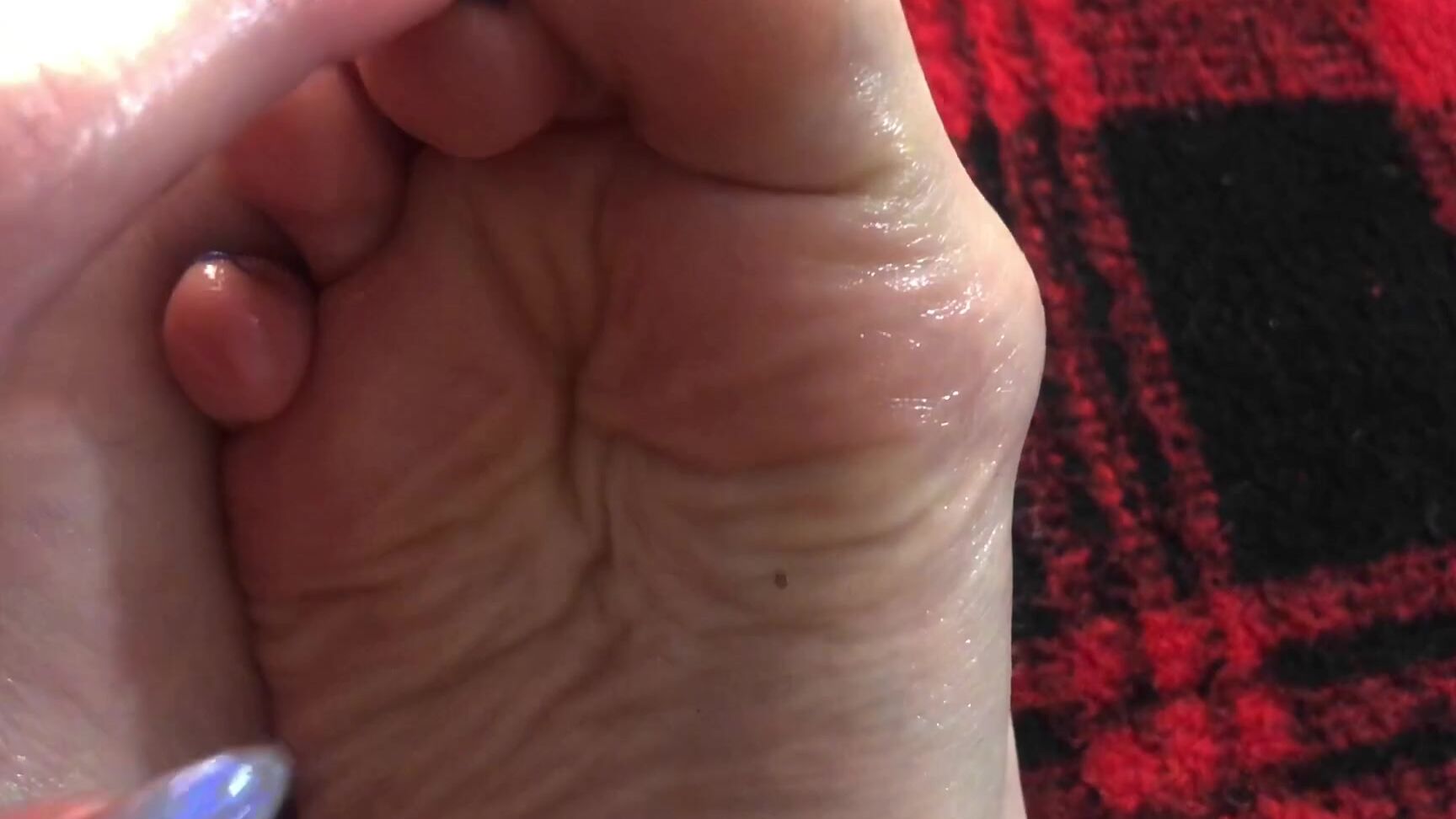 Brattydeviless Vip 2920721794 06 26 2023 So Shiny I M Teasing You With My Soft Oily Wrinkled Soles Long Toes Heels Arches And