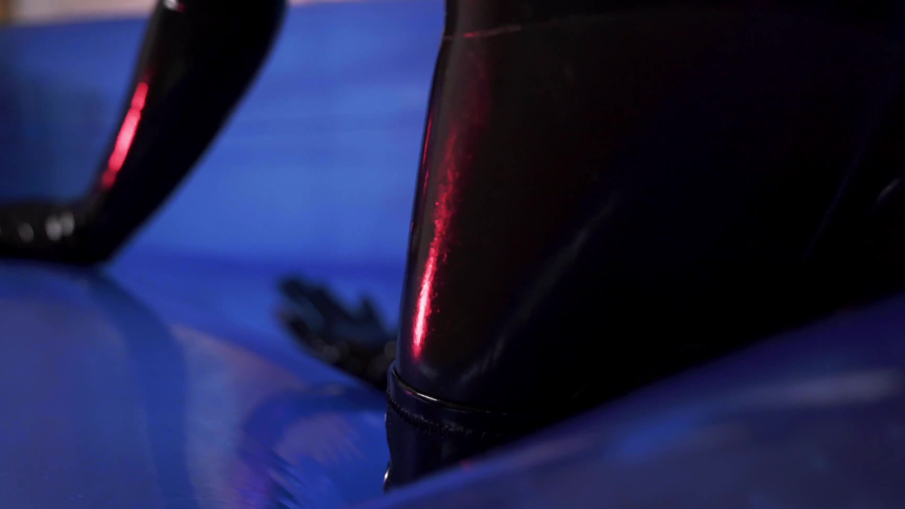 ASMR, Balloon Stuffing, Balloons, Latex, Liquid Latex, SFW jumping-on-an-inflatable-rubber-sofa ManyVids