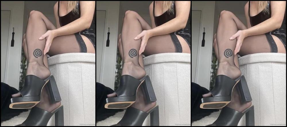 Rose Darling Nicknamed Gl0Ryt0Ez Foot Fetish 05 15 2022 Onlyfans Video One For The Nylon Freaks