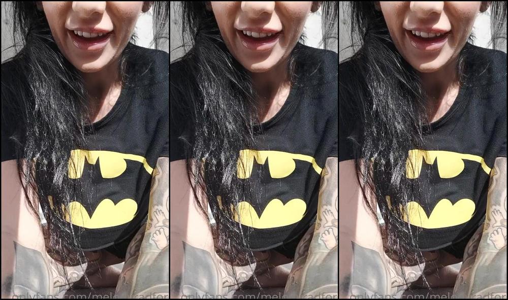 Melodyradford I M That Little Devil Sitting On Your Shoulder Saying Fuck Your Wife Give Her All Your Mo