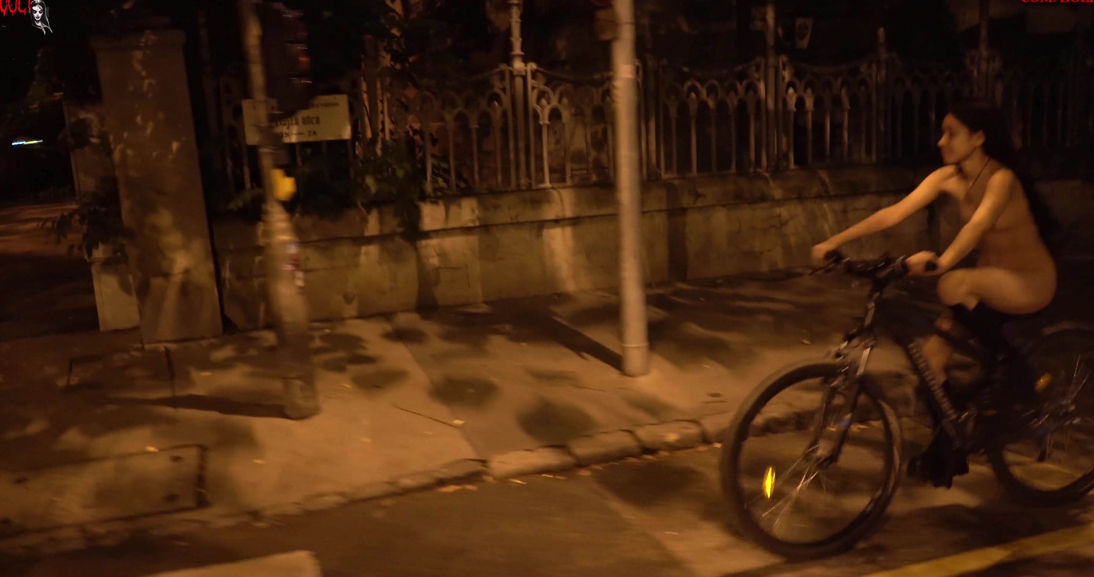 Dollscult 050.Riding our bike naked through the streets of the city   Dollscult xhamster