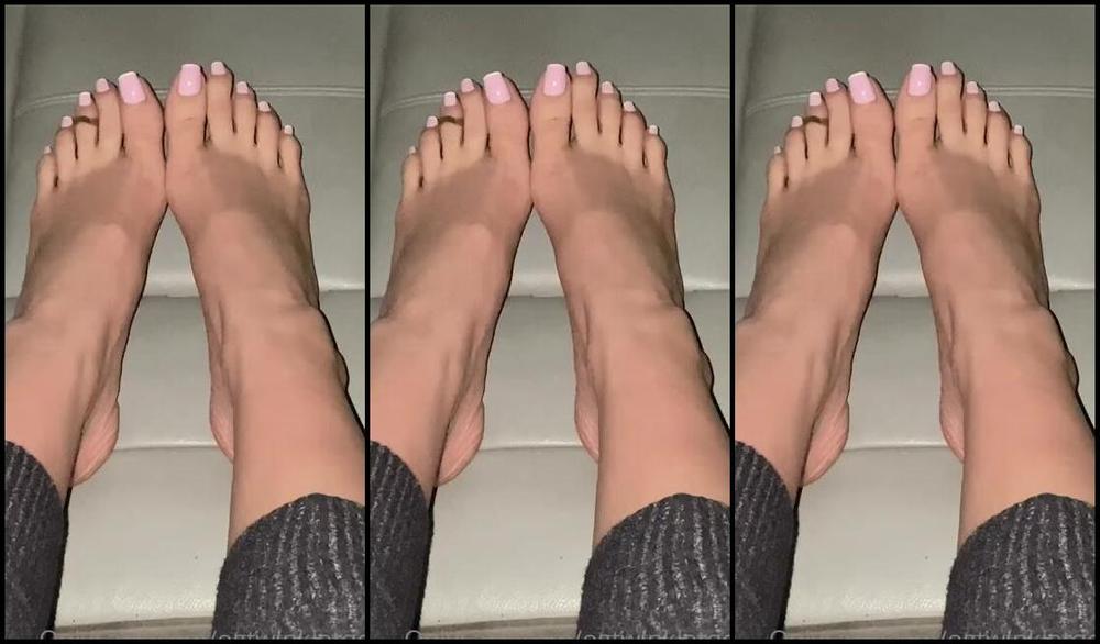 Waifu Jess Nicknamed Waifufeetmilkog Onlyfans Goodnight 1