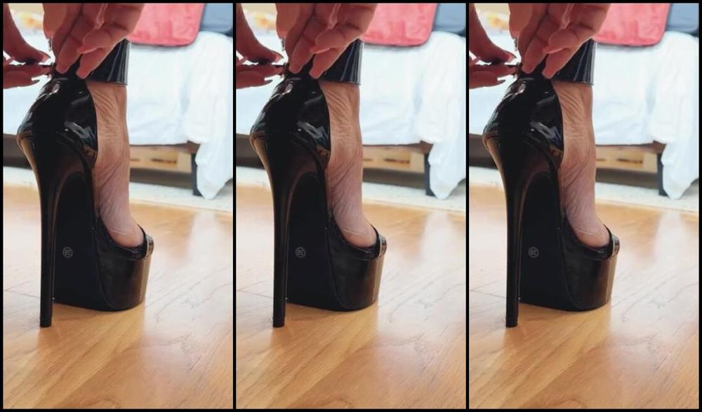 Kate Dangle Nicknamed Katedangle 07 08 2024 Onlyfans Video Watch And Listen Closely As I Put On And Take Off My Seven Inch Platform Heels