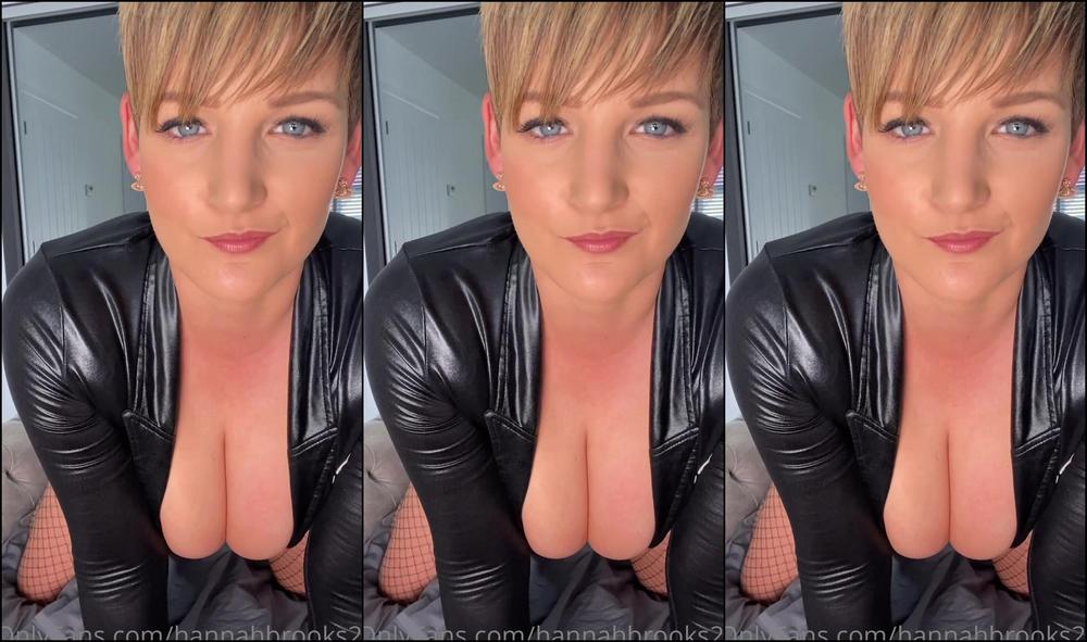 Hannahbrooks Hot Joi And A Horny Count Down With Officer Brooks Xxx