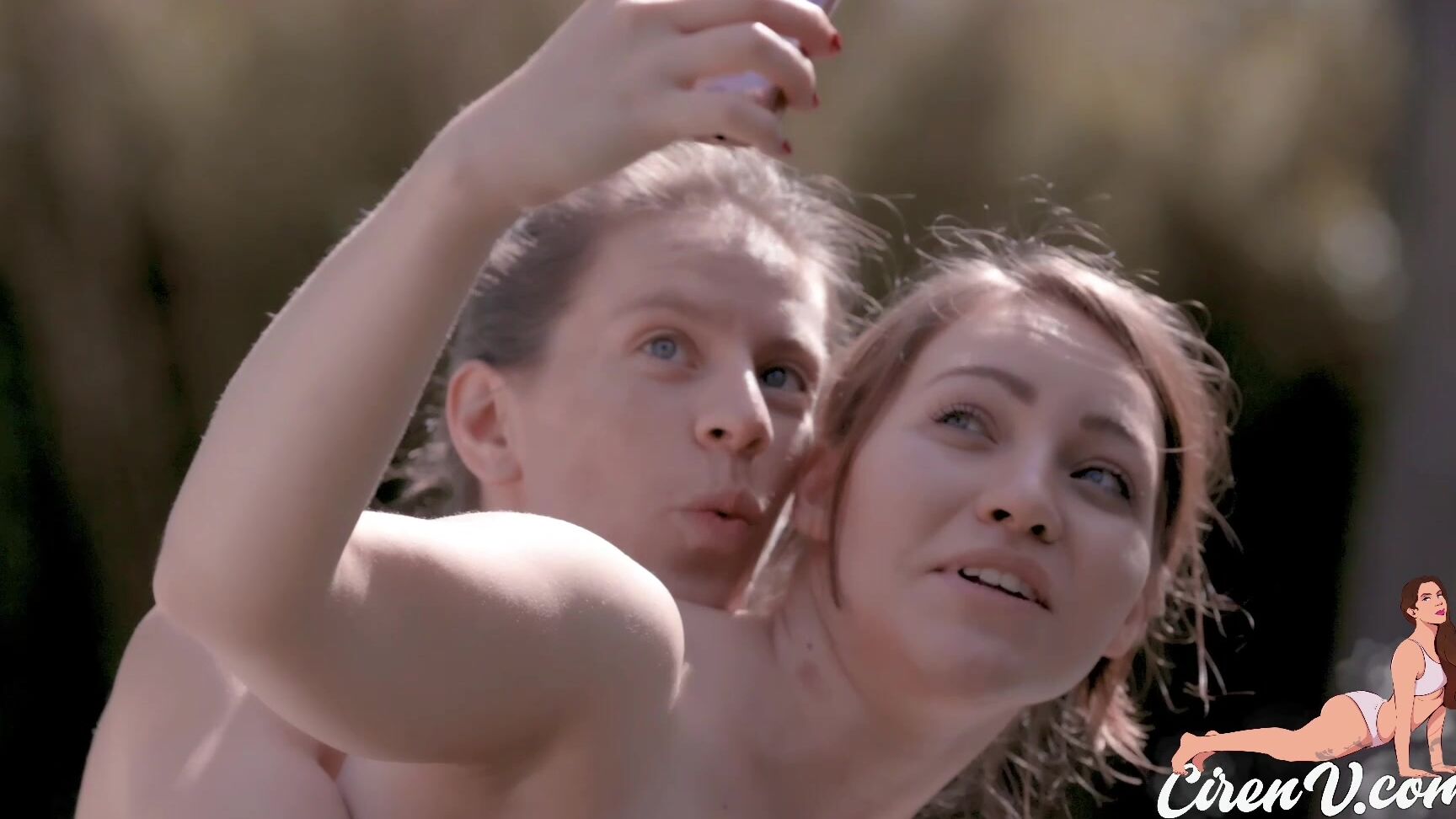 Outdoors,Public Outdoor,Body Painting,Huge Tits,Artistic ciren verde four girls body painting at the park ManyVids