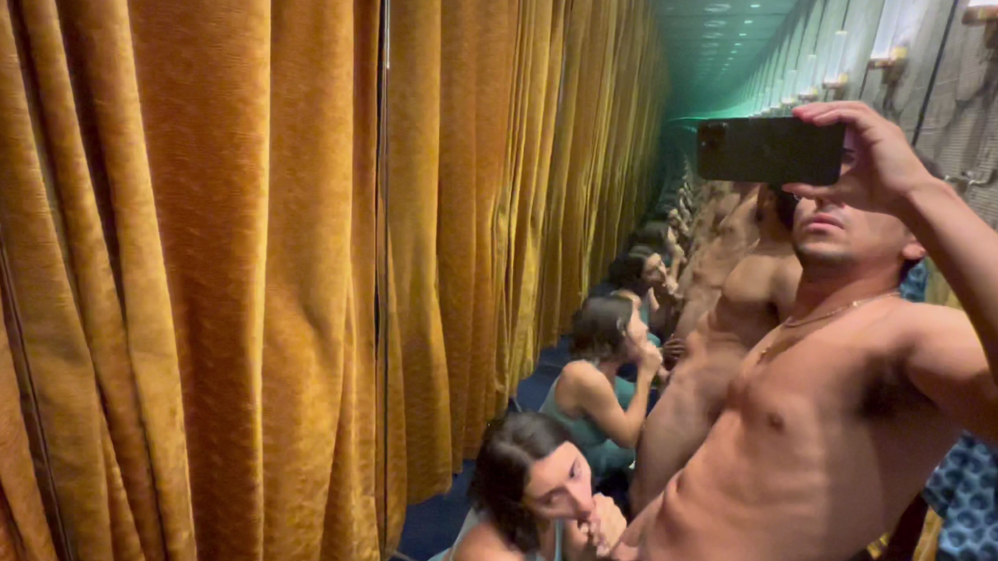 Haileyrose Bj Cumwalk In Public Century City Mall