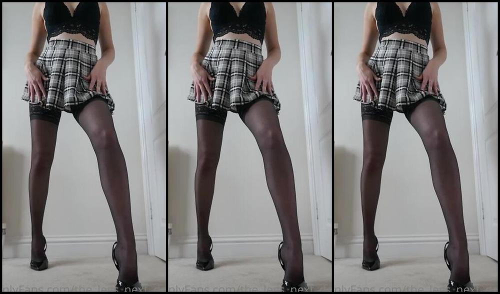 The Legs Next Door Nicknamed The Legs Next Door Onlyfans Don T Think I Haven T Clocked You Trying To See Up My Skirt Annabel