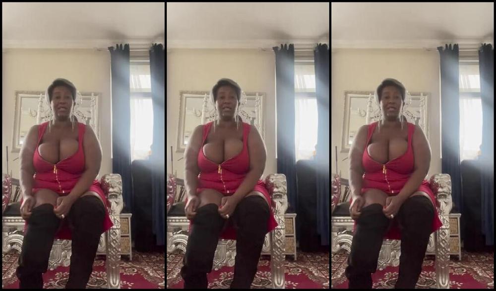 Madam Caramel Onlyfans Showing Off My New Boots Its To Hot For Them But I Will Still Wear Them For You My Boot Boi Bootwor