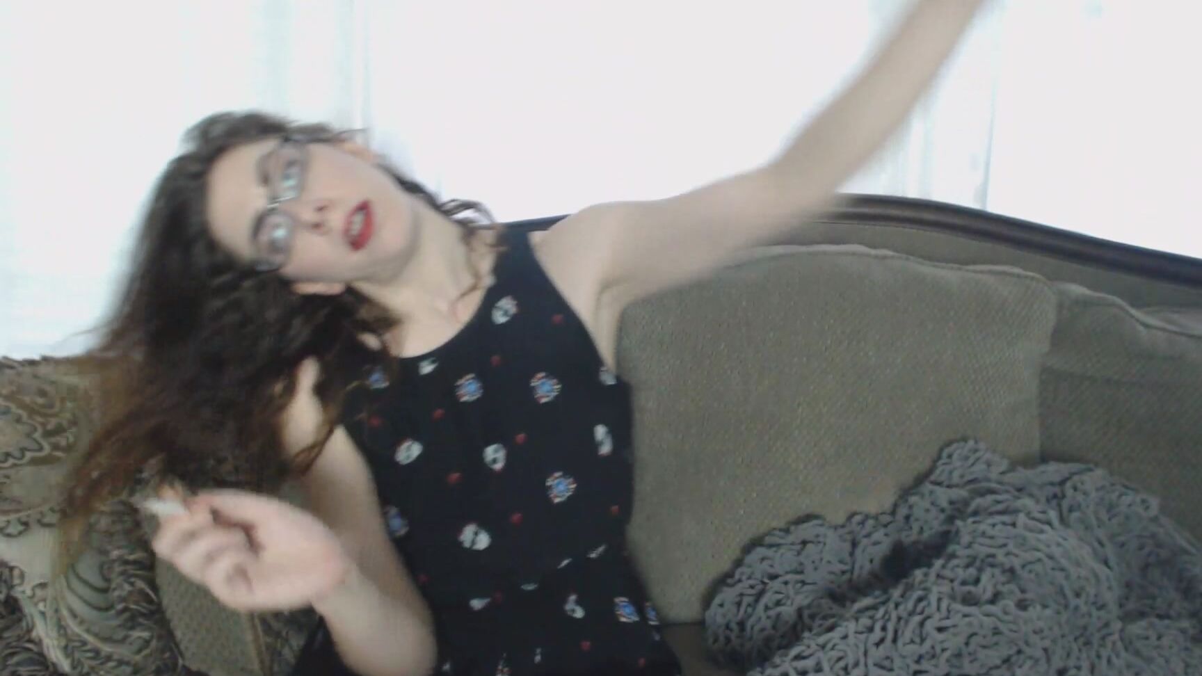 Canadiansammy Sammy Smokes And Coughs Like Crazy