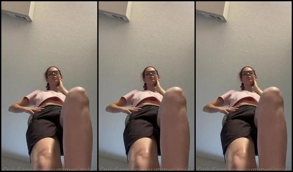 Summer Solesis Nicknamed Summer Solesis Onlyfans Pink Giantess Stomping