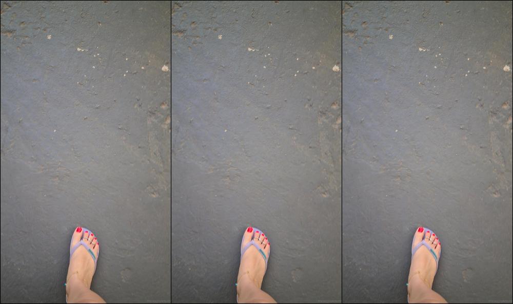 Adorezee Walking Around In The Sun And Wiggling My Colored Toes