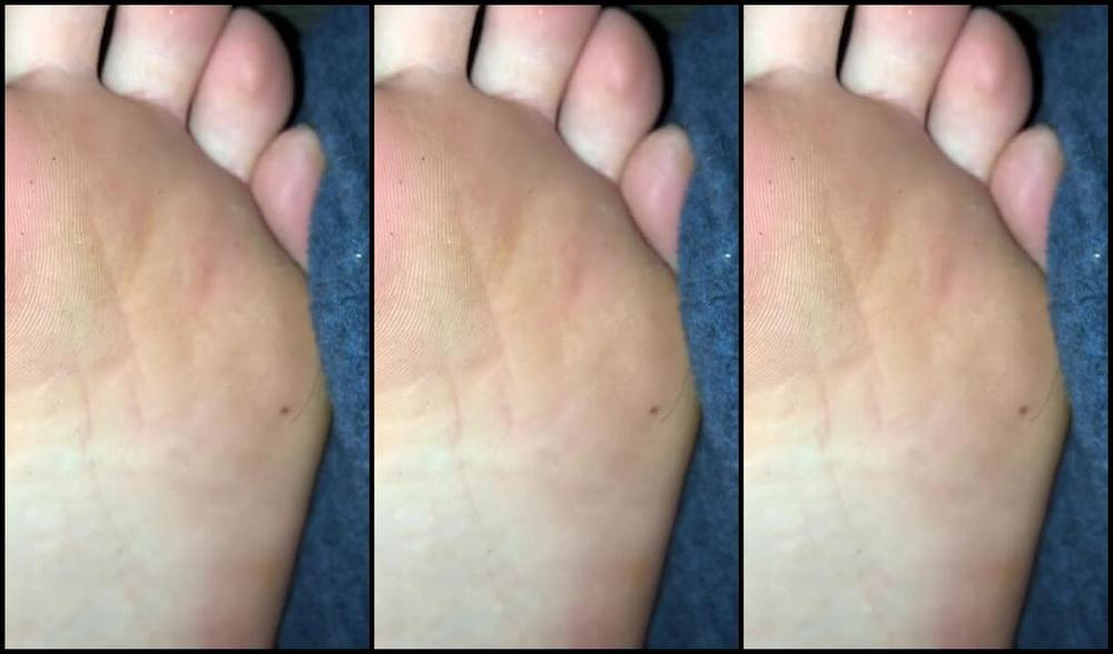 Delilah Nicknamed Footiesfeets Onlyfans Close Up Foot