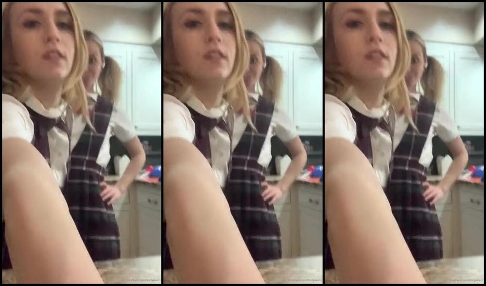 Kodyevans Onlyfans Who Loves These School Girl Outfits I Am Shooting With The Amazing Macy Tom Maybe You Will Some Sne