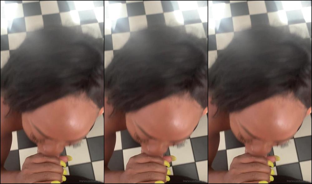 Bradknightxxx Part Gettin On Her Knees And Cookin Something Up In The Kitchen With Jayden