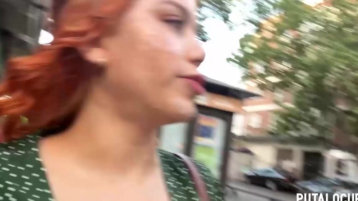 "Marina Gold" Freak, Public, Natural Tits, Exhibitionism, Bizarre, Fetish, Cumshot, Close Up, Rape, Cum Walk, Straight, Latina Marina Gold - Marina's CumWalk through Madrid SiteRip