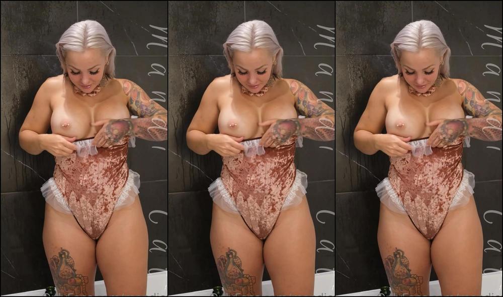 Mandicat Messy Birthday Girl