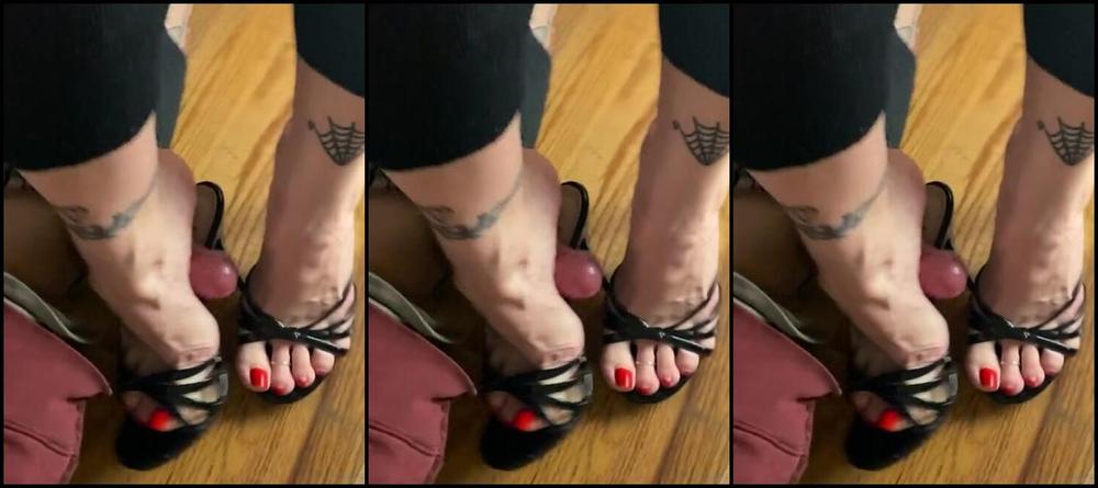Catprincessfeet Onlyfans Gasp For Air Footjob Foot Worship Stiletto Jerking Trampling Postwhich Looks Hottest To Y 38