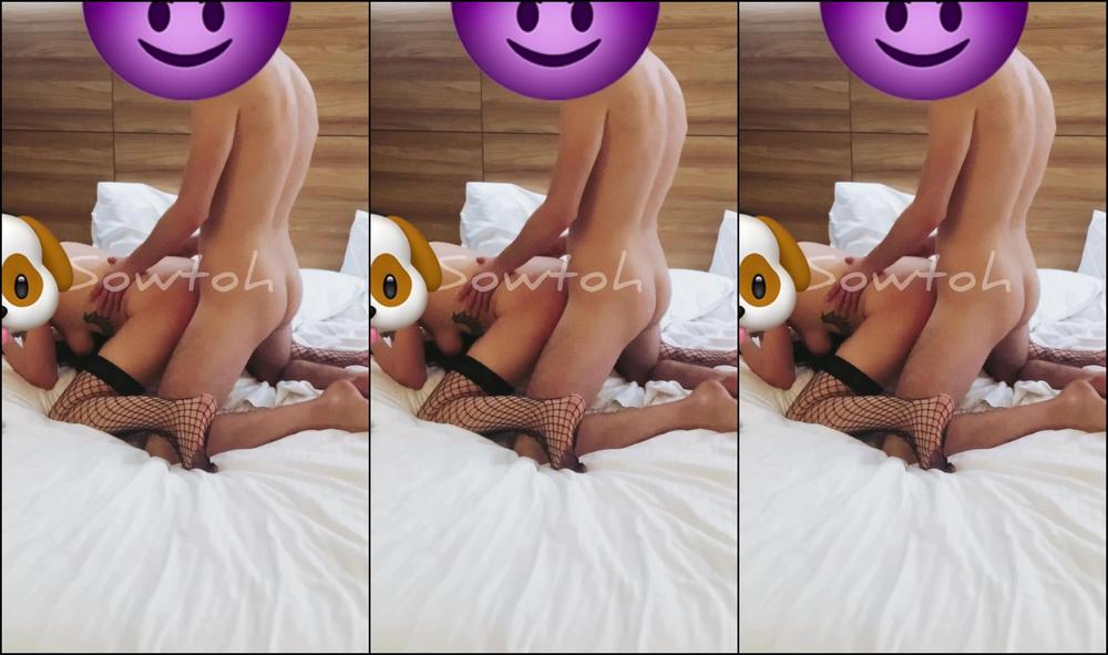 Sowtoh Entrain De Pilonner Le Cul De Spandka Elle Encaisse Bien Ma Grosse Queue Dan