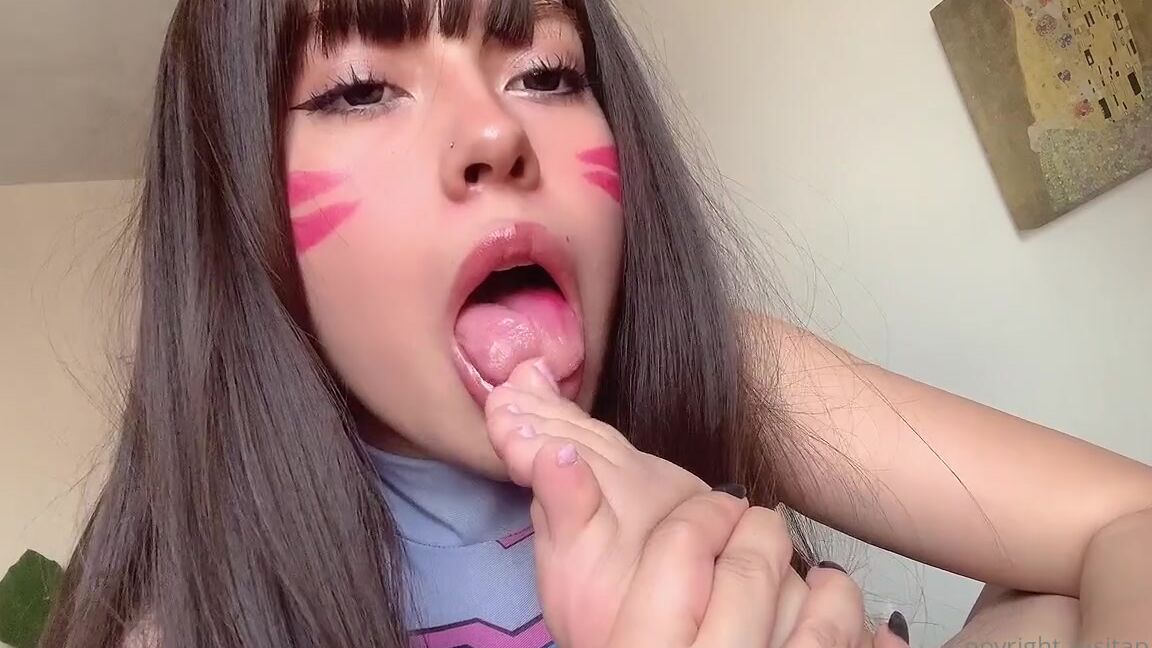 Rositapastel Nicknamed Rositapastel Onlyfans Omg Dva Is Doing Self Worship So Hot I Like It So Much