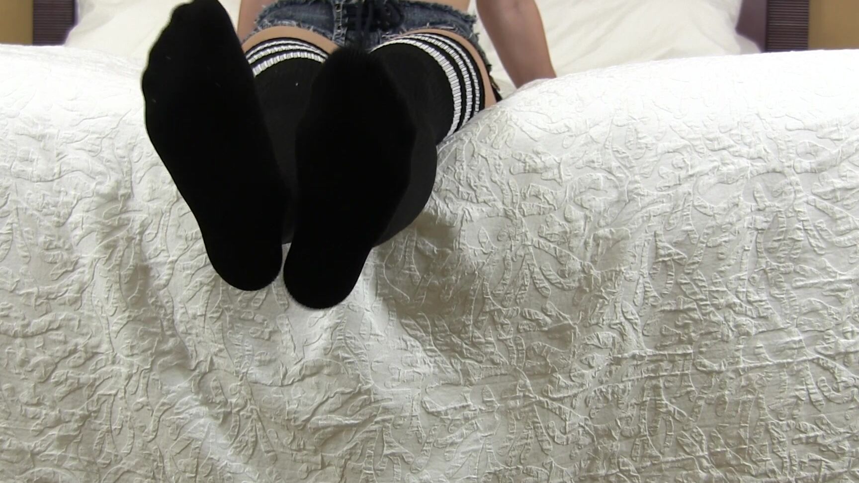 Fetishpixie Smell My Stinky Black Socks