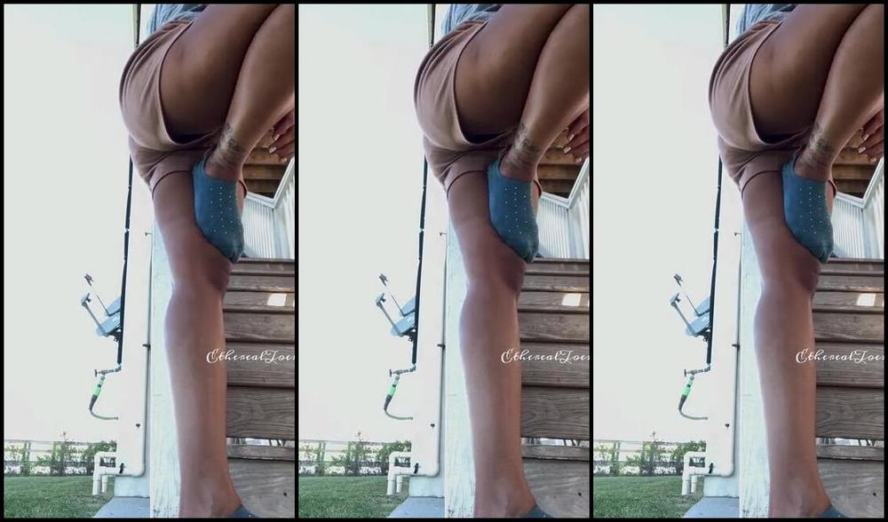 Etherealtoes Nicknamed Etherealtoes Foot Fetish 10 06 2023 Onlyfans Video For Better Balance On Your Balls