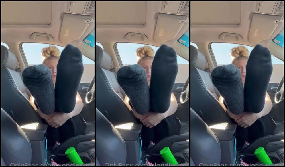 Blondies Toes Onlyfans New 5 Min Car Soles Joi Humiliation Enjoy Guys Hope Y All Had A Good Halloween Been Super Busy