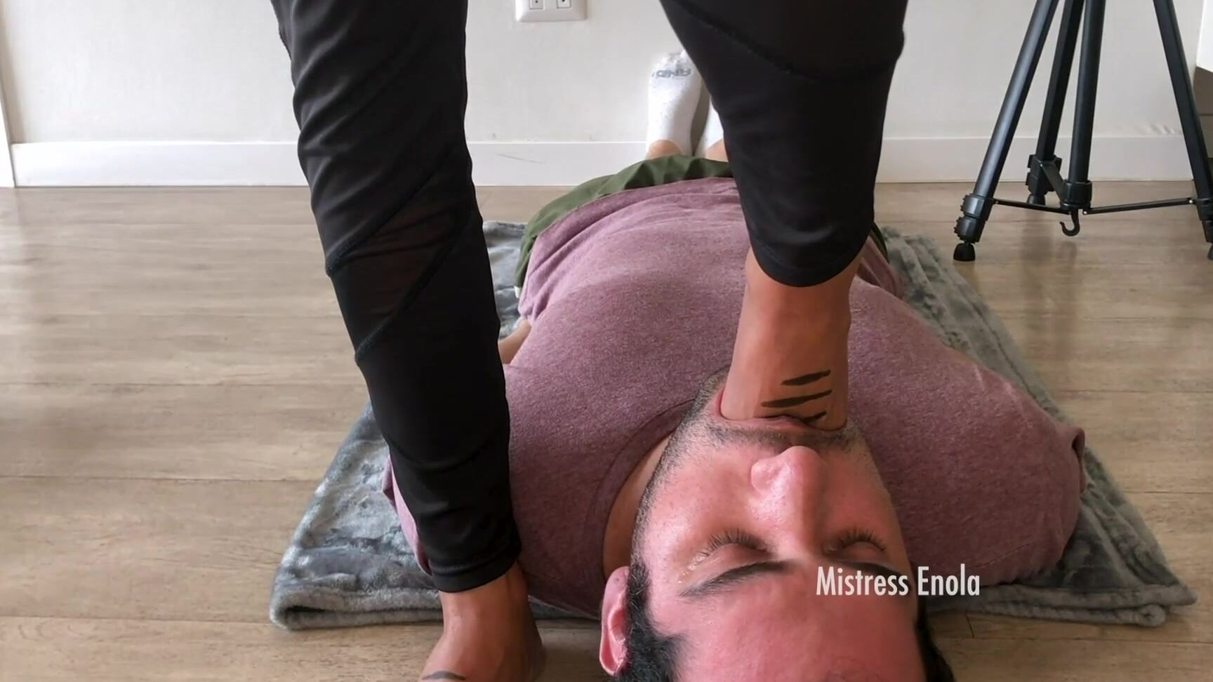 Princess Enola Foot Gagging Challenge Reloaded