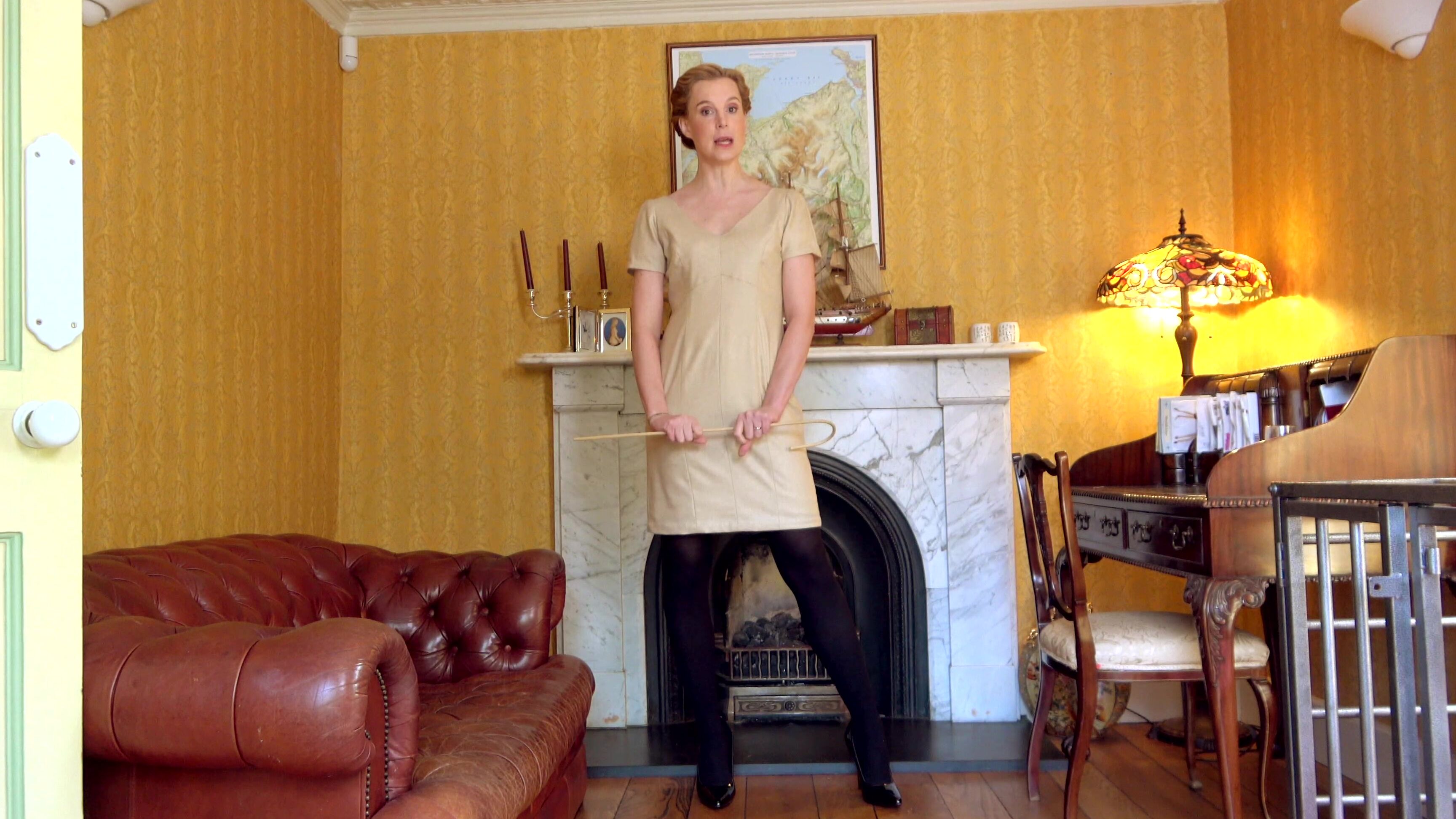 AA A Scolding From Your Strict Headmistress manyvids