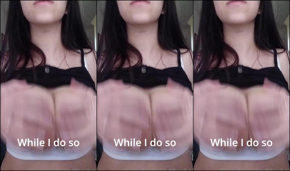 Maybel Non Ti Viene Il Cazzo Duro Quando Ti Provoco Con Le Mie Tette E I Miei Piedi