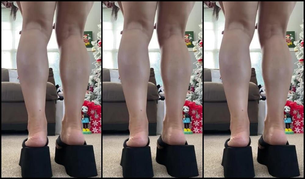 Deedeericanfeet Onlyfans As Requested In My Pink Thongs N Platforms Thid Wasenr Very Comfortable Sheesh But I Manag