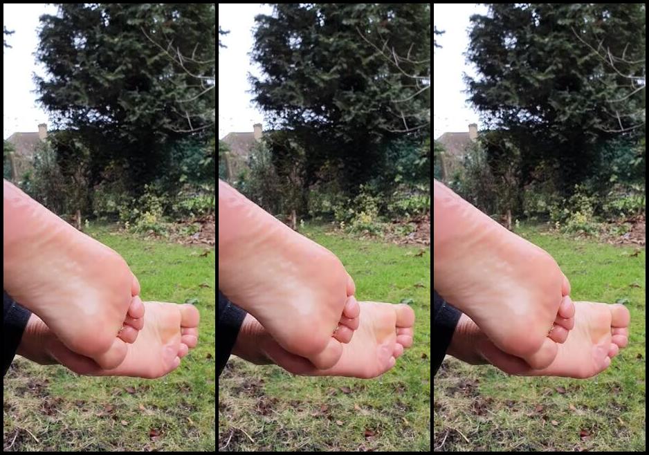 Feetbysherri Onlyfans Oily Feet Video 6 Mins