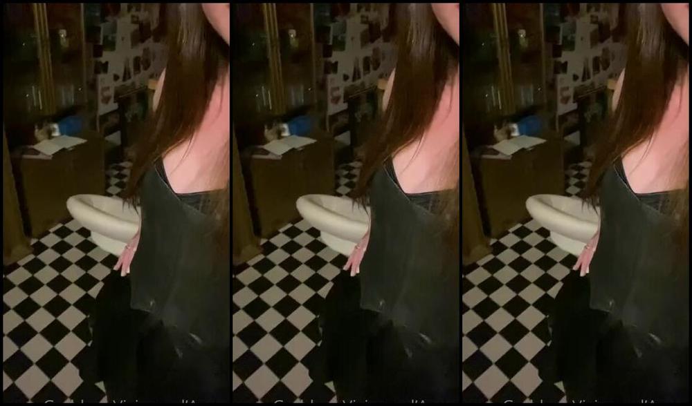 Vivienne L Amour Aka Vlproductionsuk Onlyfans Goddess Speaks To You From Celestial In Her Leather