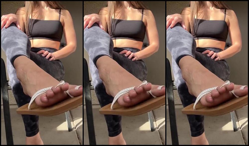 Goddessaylavip 02 06 2024 Onlyfans Video Imagine Me Dangling These Perfect White Toes In Face Your Face S0