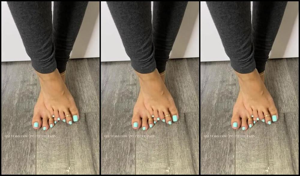 Goddess Paris Nicknamed Prettyfeetparis Onlyfans First Time Getting A Tiffany Blue Color And Whew It S So Cute Don T U Think Drop A Comment Of Wha