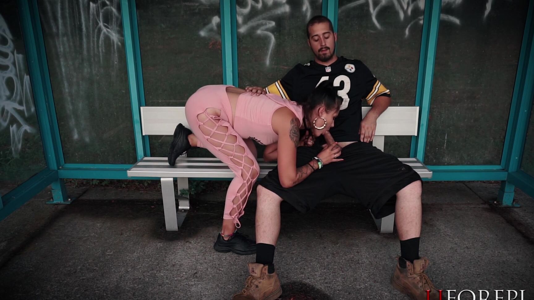 "Blacked" Public, Outside, Outdoors, Risky, Bus Stop, Busy, Blowjob, Head, Oral, Suck, Swallow, Linsey Lust, City, Caught, Pawg, Slut, Suggest Blacked Risky Bus Stop Blowjob LJFOREPLAY pornhub