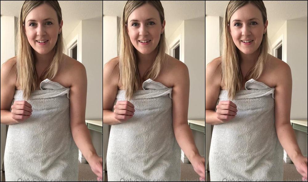 Elizabeth88 507904113 07 07 2020 Since I Just Posted A Shower Pic May As Well Share A Video Of Me