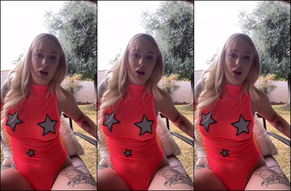 Kottonmouthprincesstv Little Naked Dance Monkey Minute Full Video