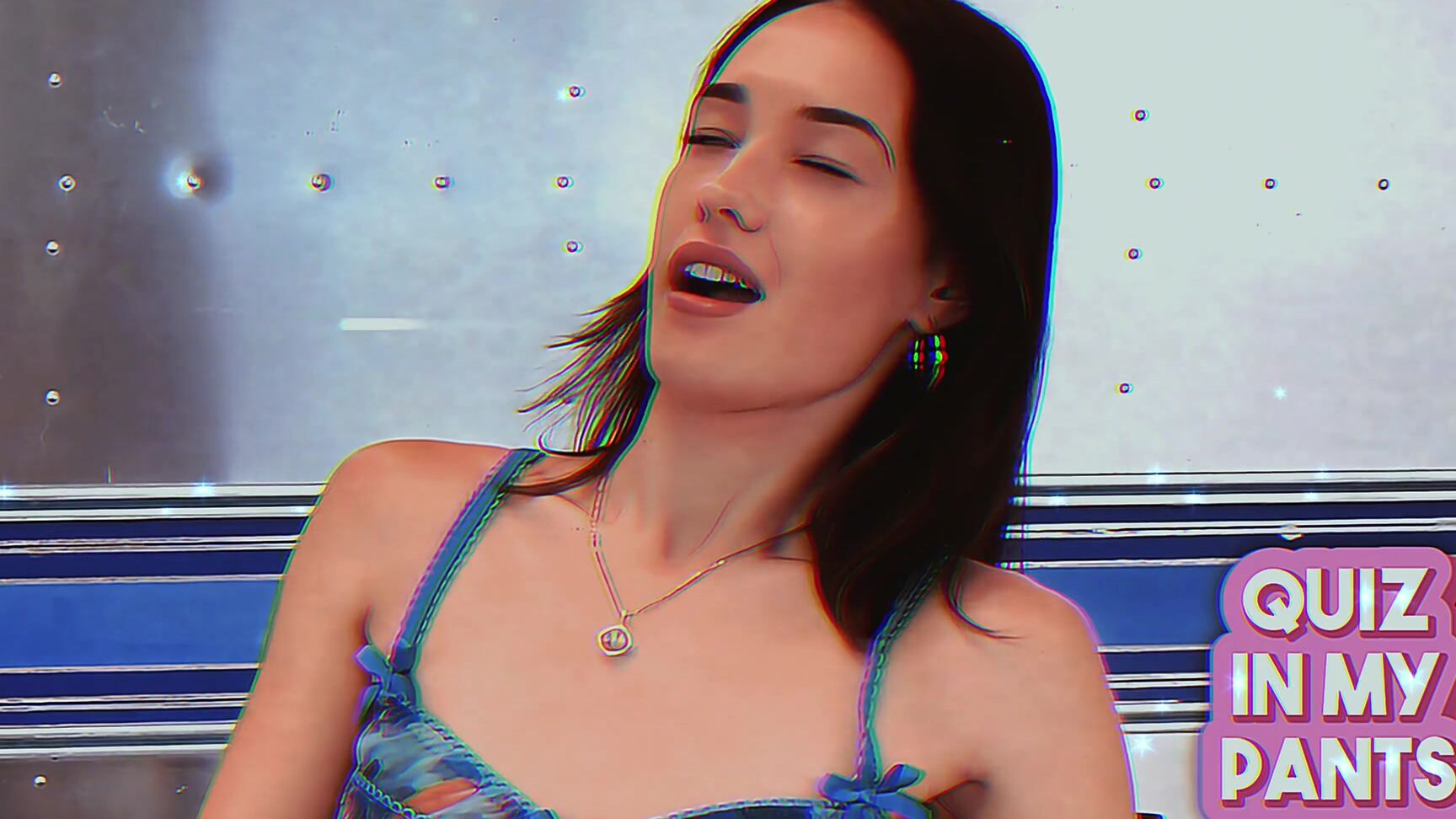 "Cheekymz" Blond, Brunette, Small Boobs, Lingerie, Game Show, Game, Female Orgasm, Blonde, Suggest Cheekymz QUIZ IN MY PANTS EPISODE TWO TEASER pornhub