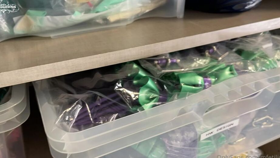 Mfetilicious A Little Tour Around My Latex Room A Few Things Are Changed Recently And I Wanted To Show