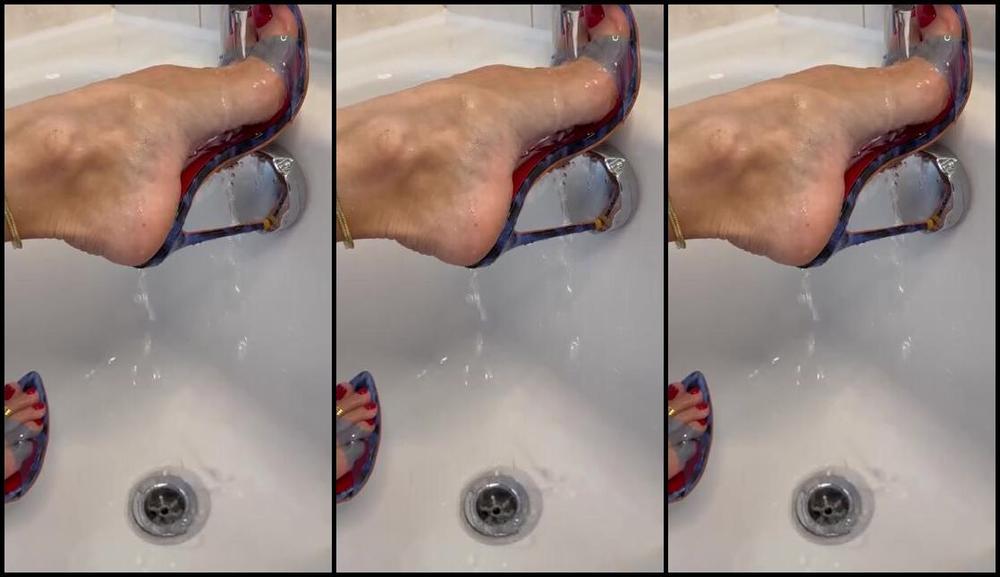 Heels Of Mine Nicknamed Heelsofmine 03 13 2024 Onlyfans Video Come And Take A Bath With Me